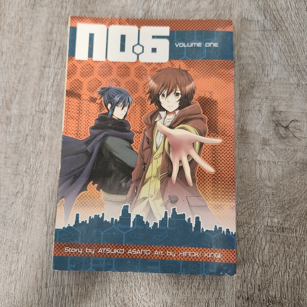 No. 6 Manga Volume 1